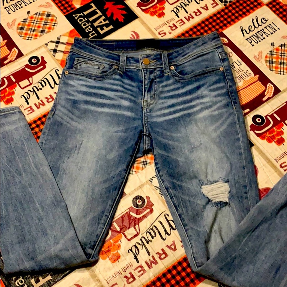 Buckle “Black” jeans size 26 ankle skinny